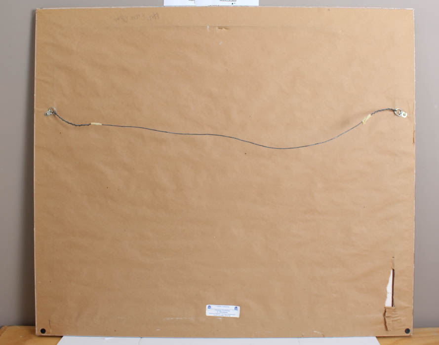 Photo Offset Lithograph after "The Picnic" by L. Gordon