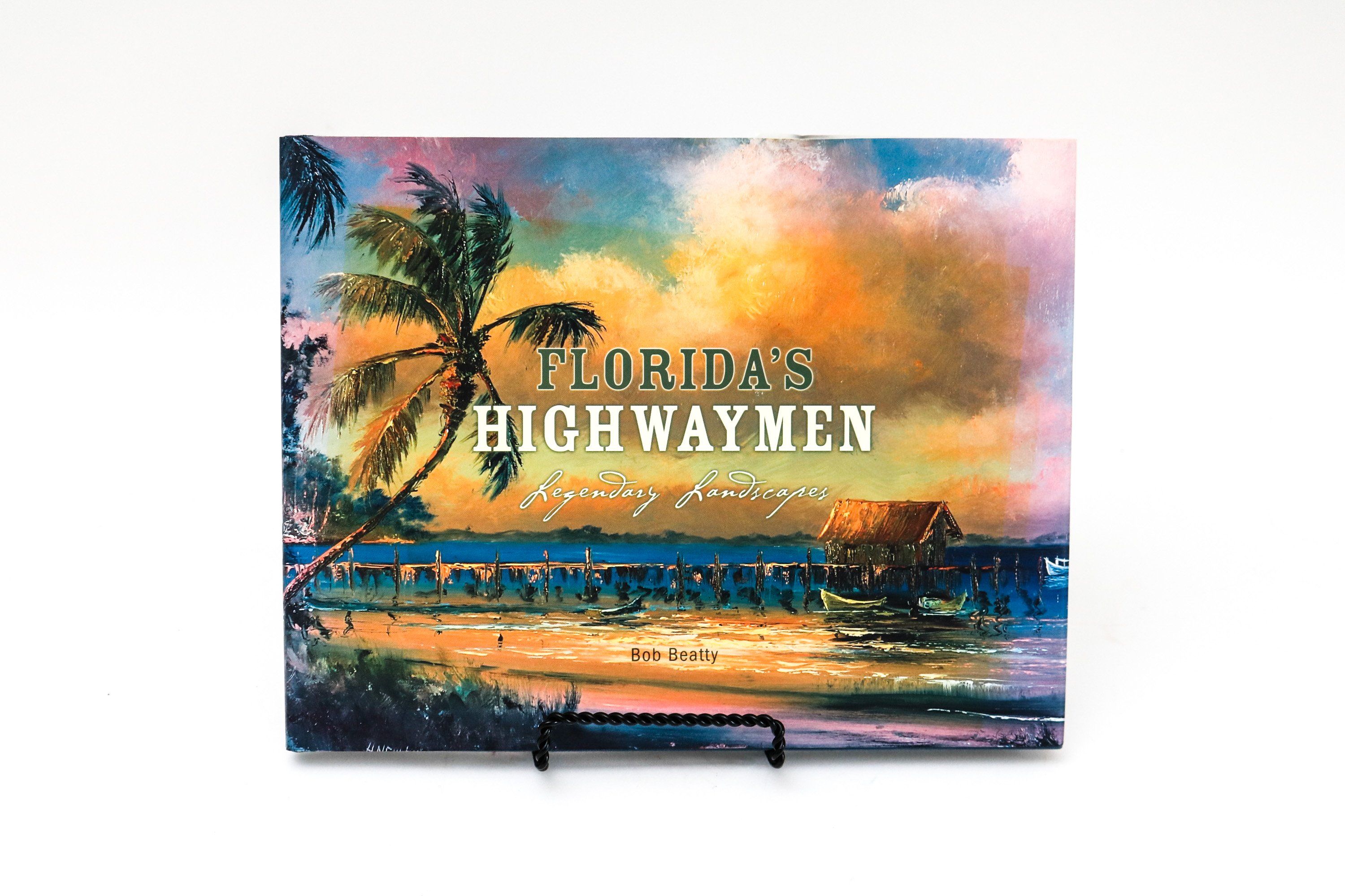 Signed Florida's Highwaymen Book