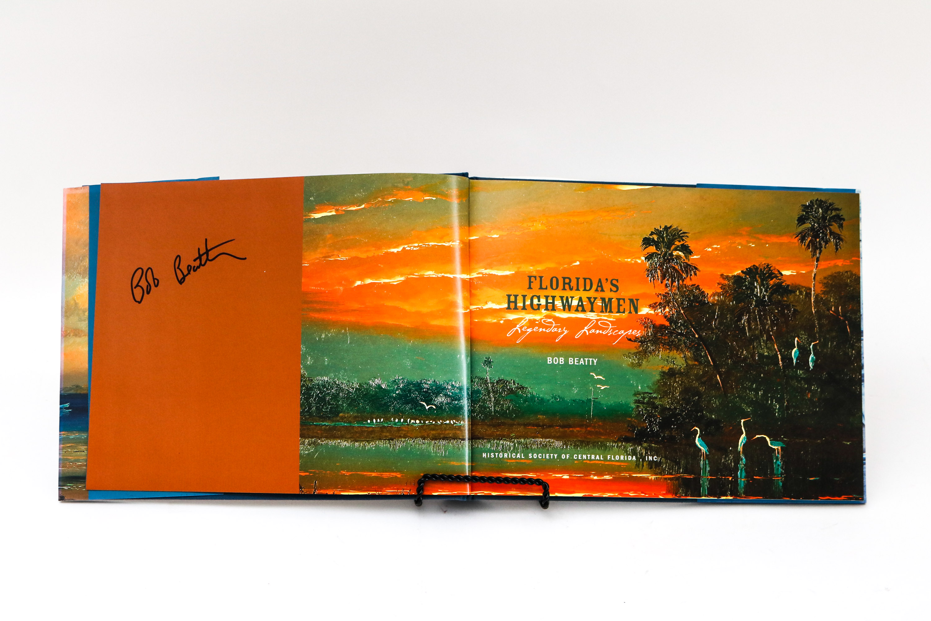 Signed Florida's Highwaymen Book