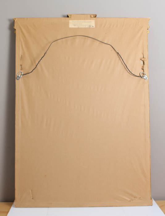 Golden Classical Style Mirror