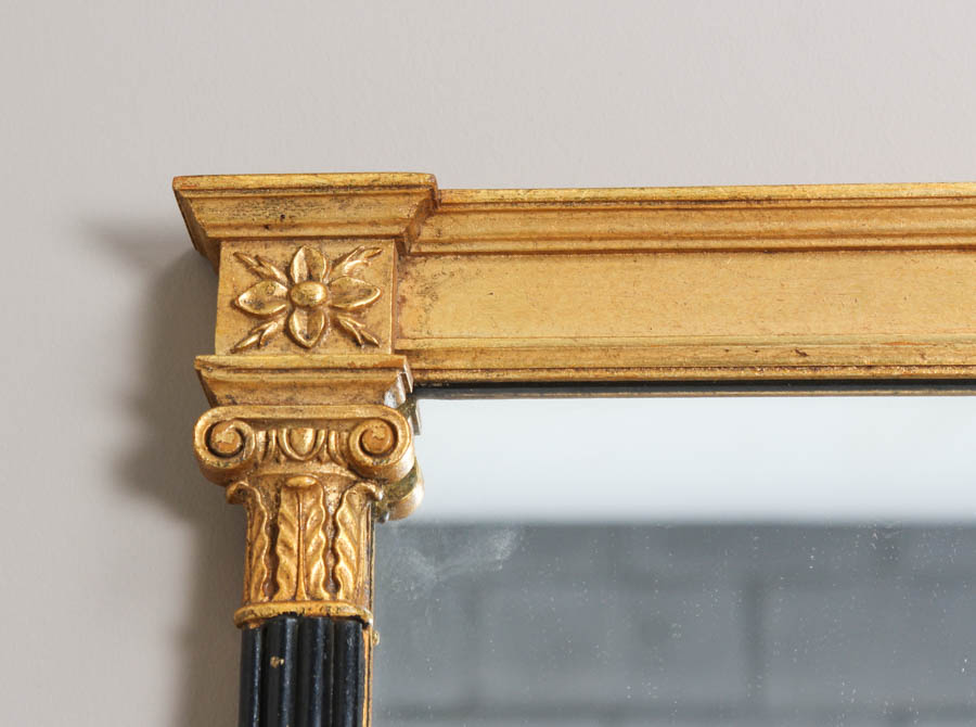 Golden Classical Style Mirror