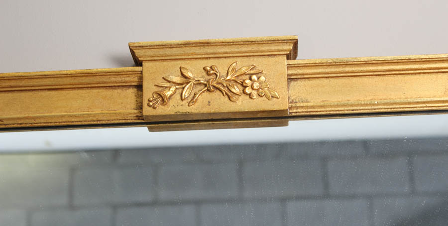 Golden Classical Style Mirror