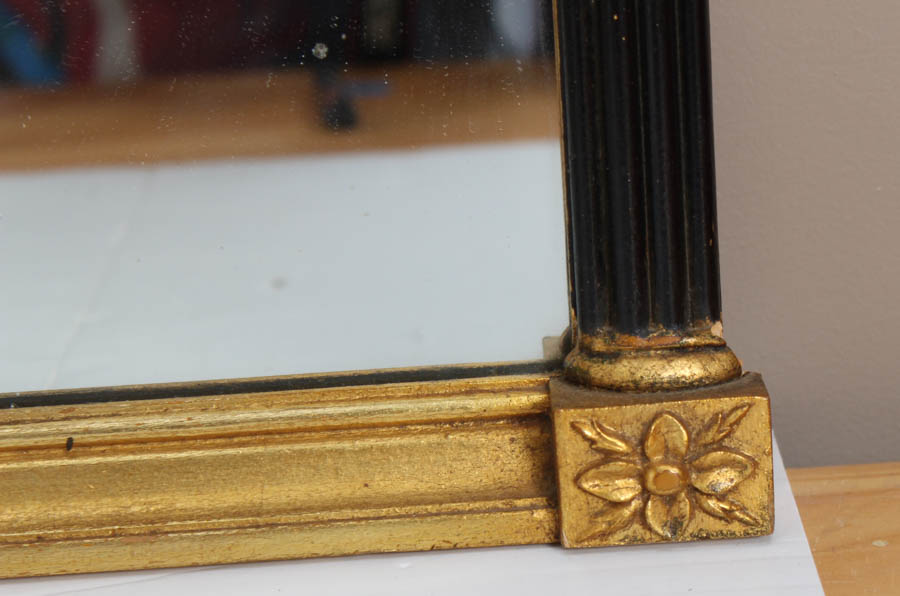 Golden Classical Style Mirror