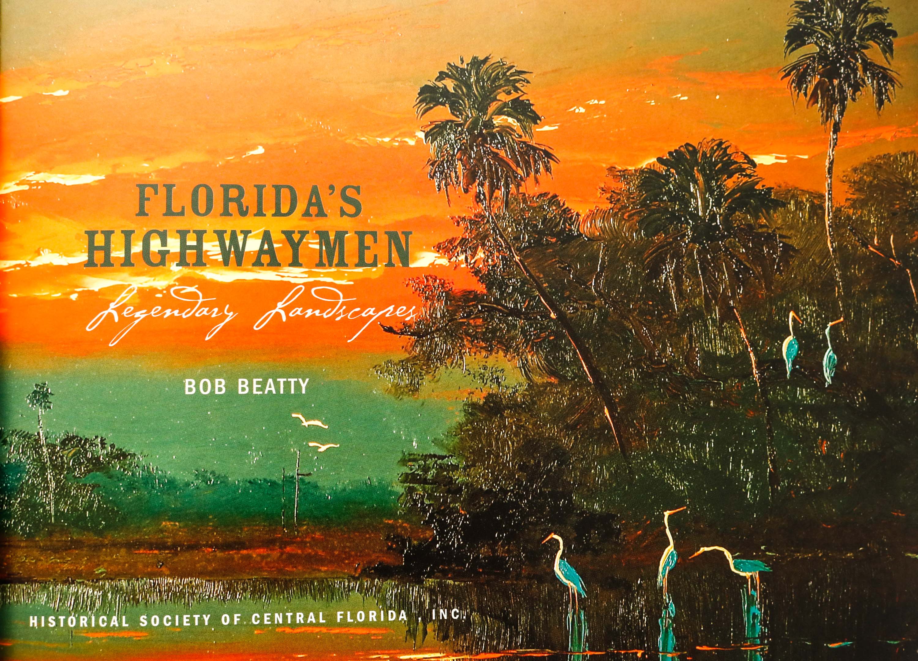 Signed Florida's Highwaymen Book