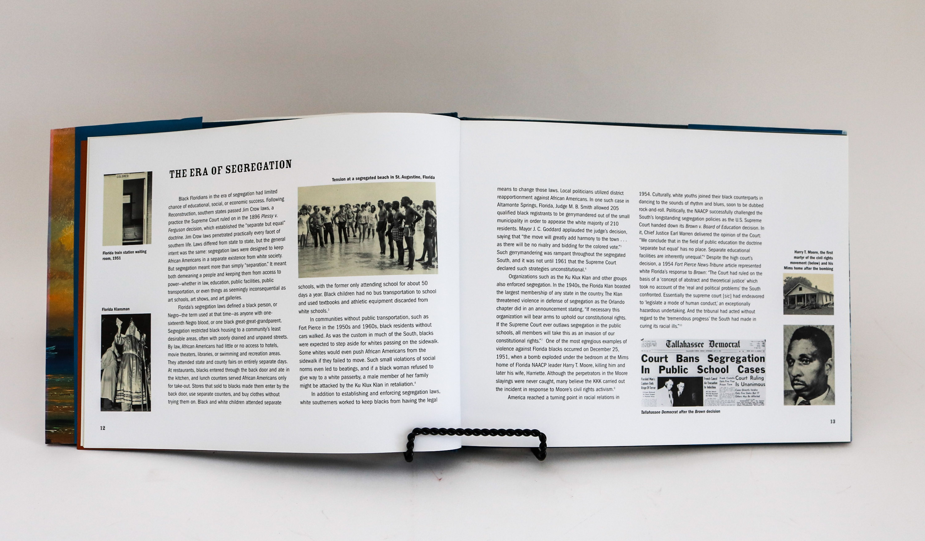 Signed Florida's Highwaymen Book