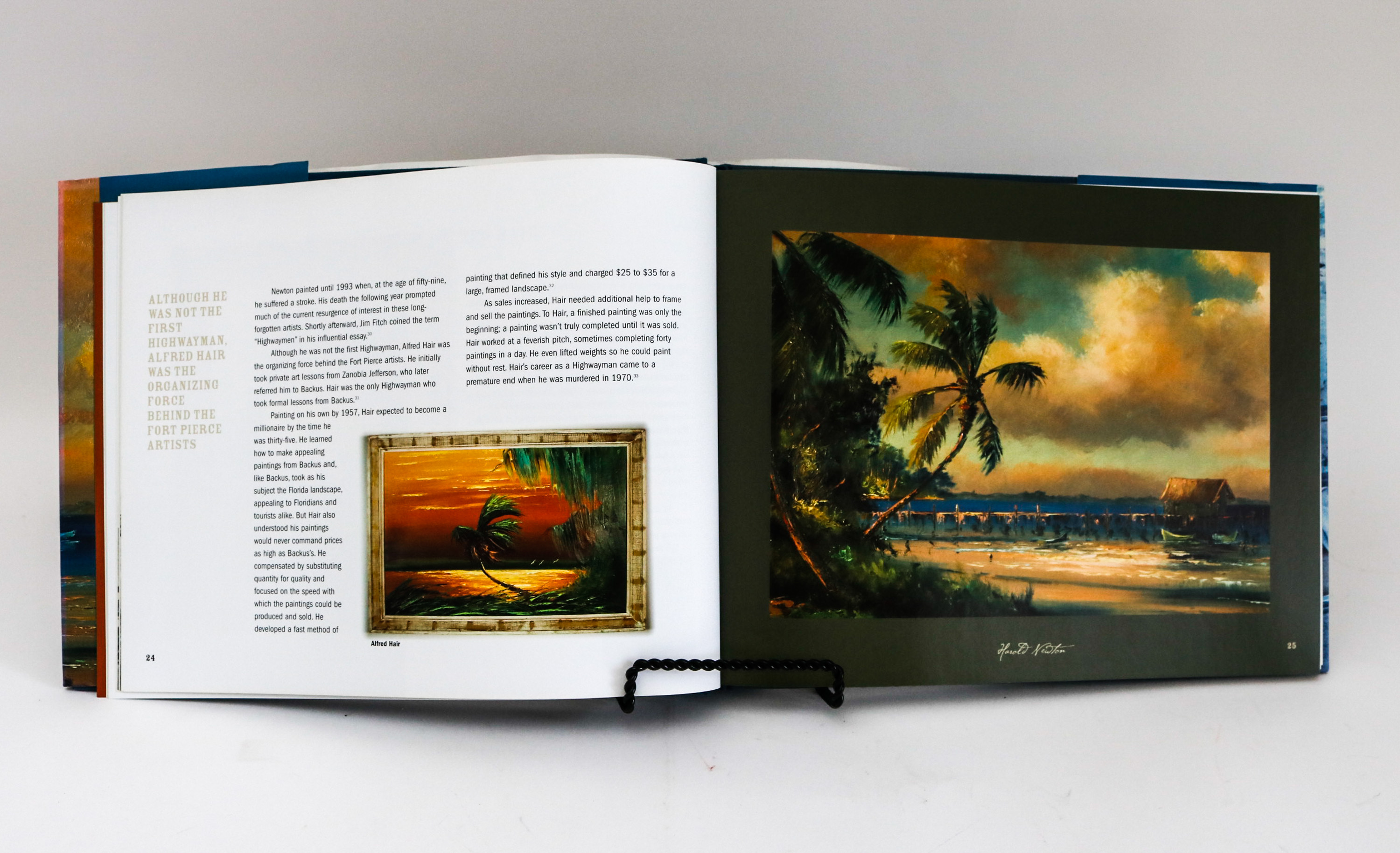 Signed Florida's Highwaymen Book