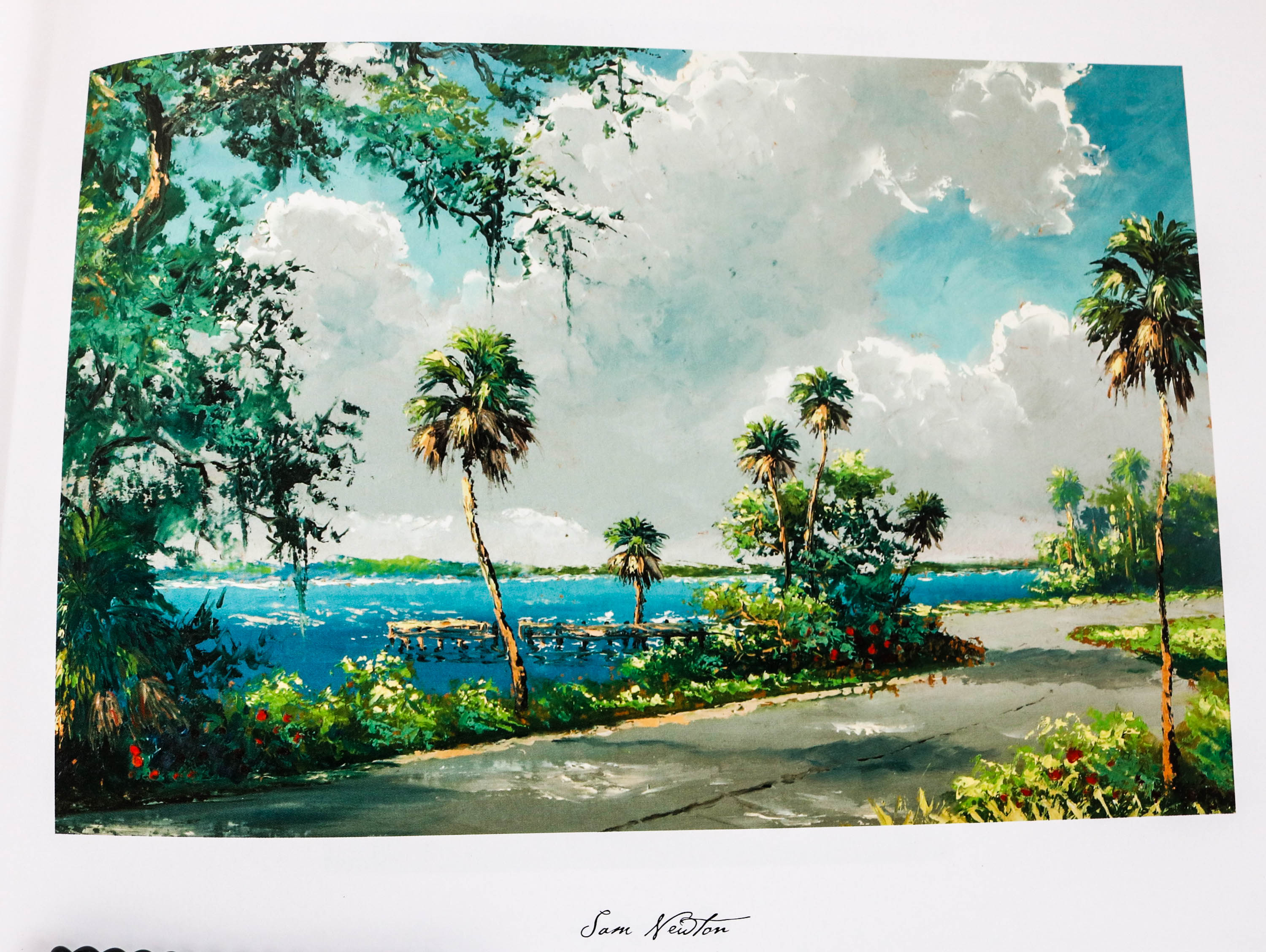 Signed Florida's Highwaymen Book