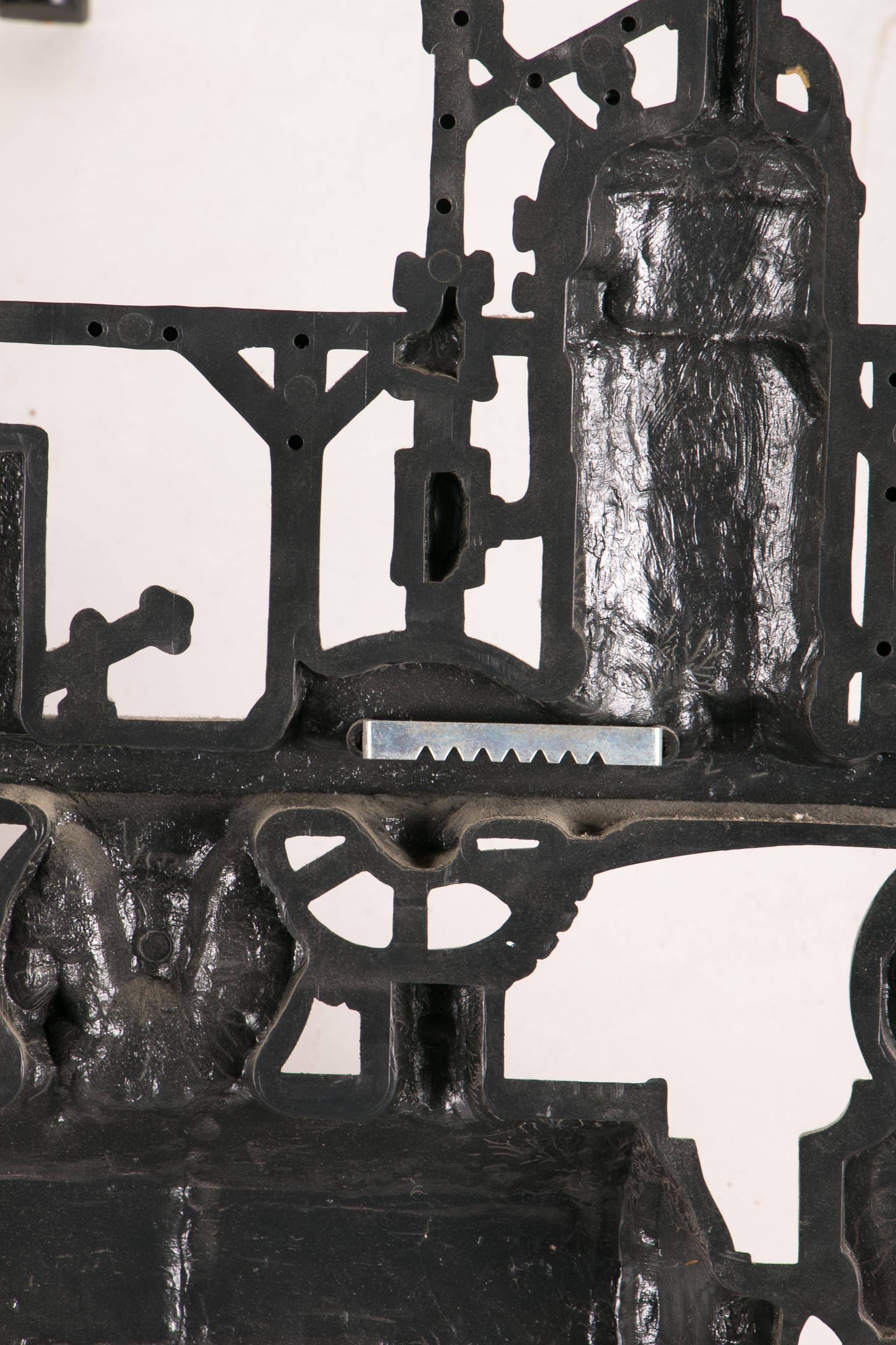 Pair of Train Themed Wall Decor