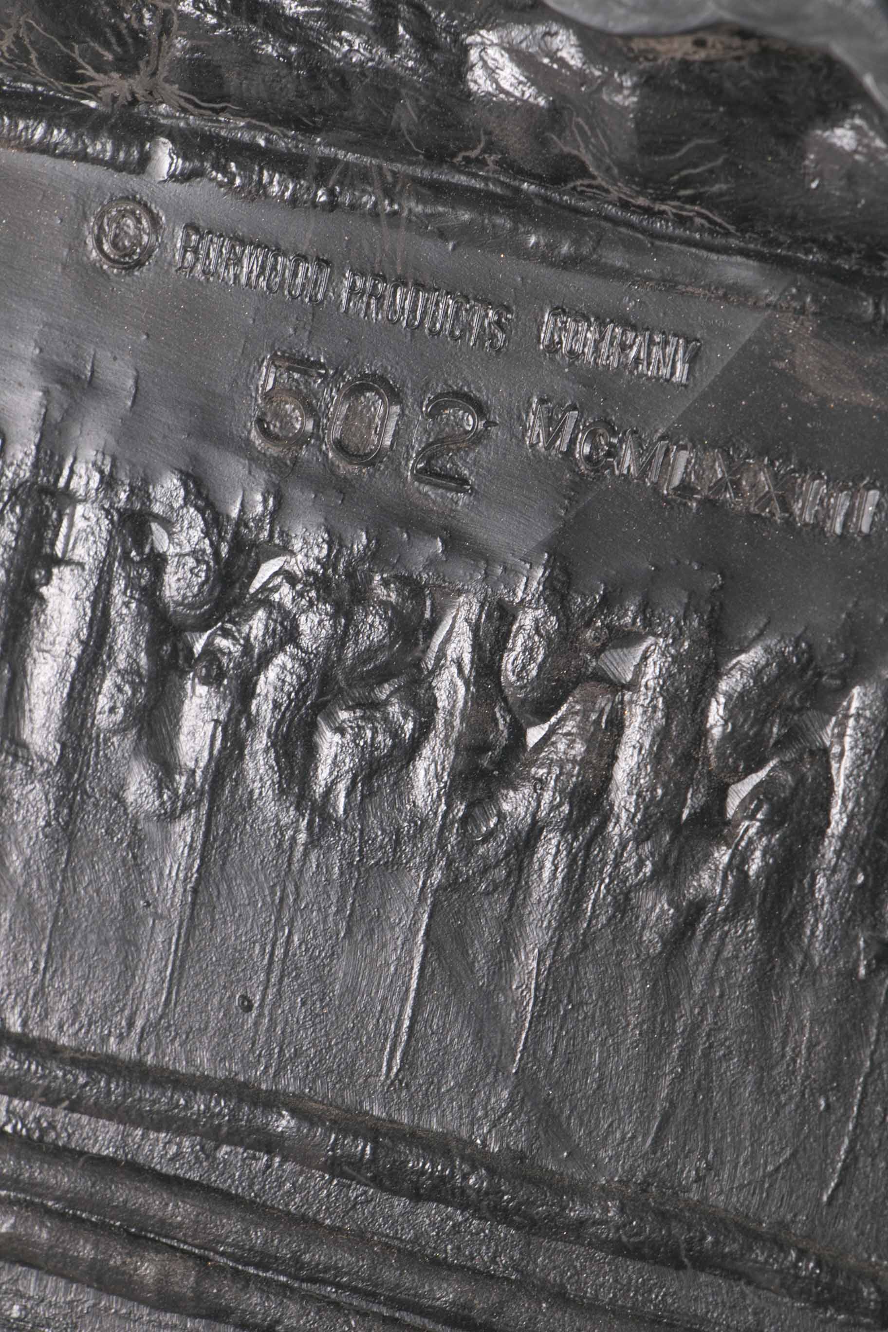 Pair of Train Themed Wall Decor