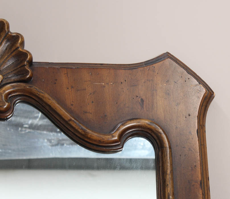 Mahogany Wall Mirror