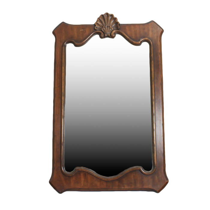 Mahogany Wall Mirror