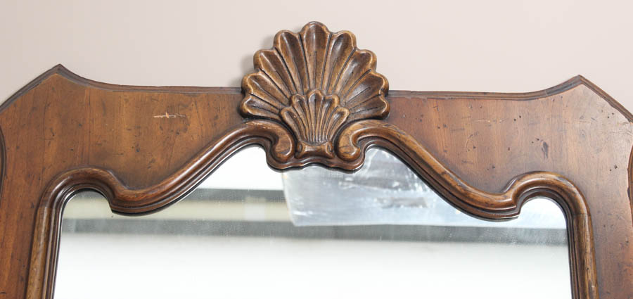 Mahogany Wall Mirror