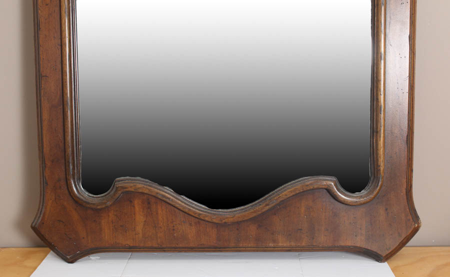 Mahogany Wall Mirror