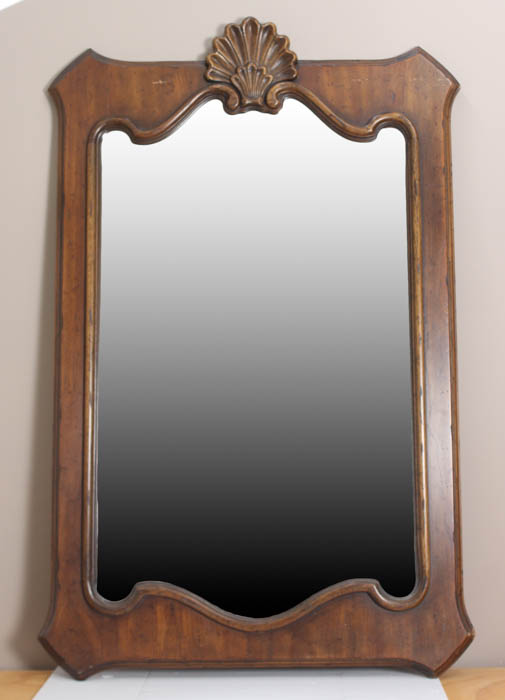 Mahogany Wall Mirror