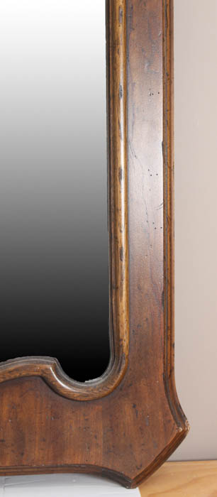 Mahogany Wall Mirror