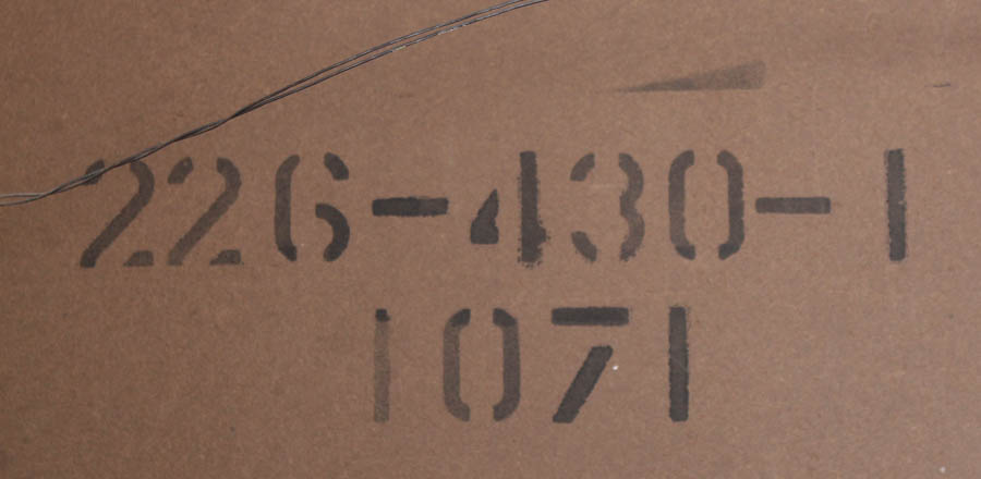 Mahogany Wall Mirror