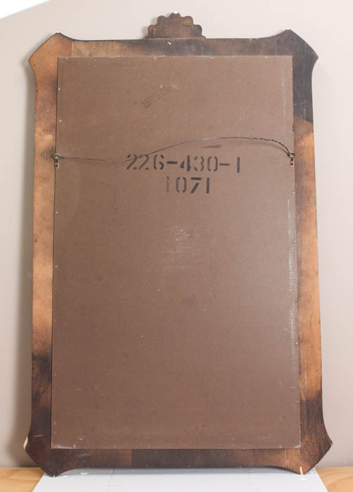 Mahogany Wall Mirror