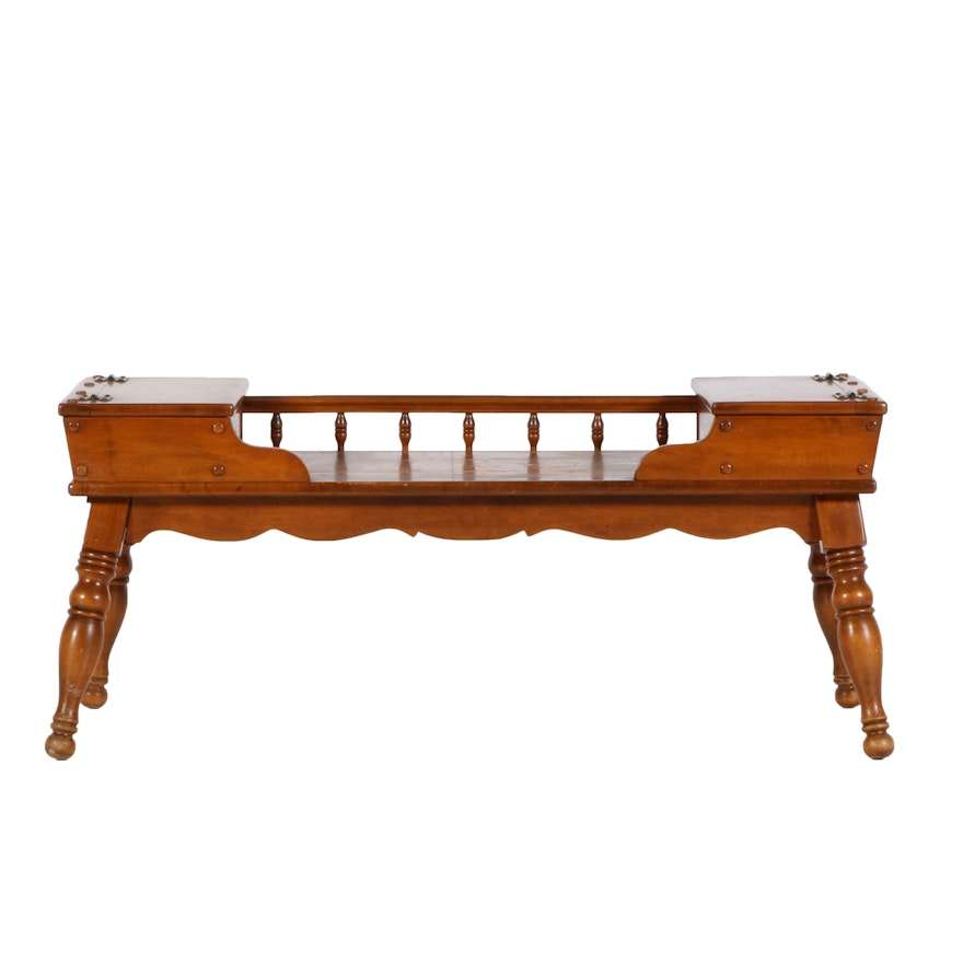 Ethan Allen Colonial Revival Coffee Table
