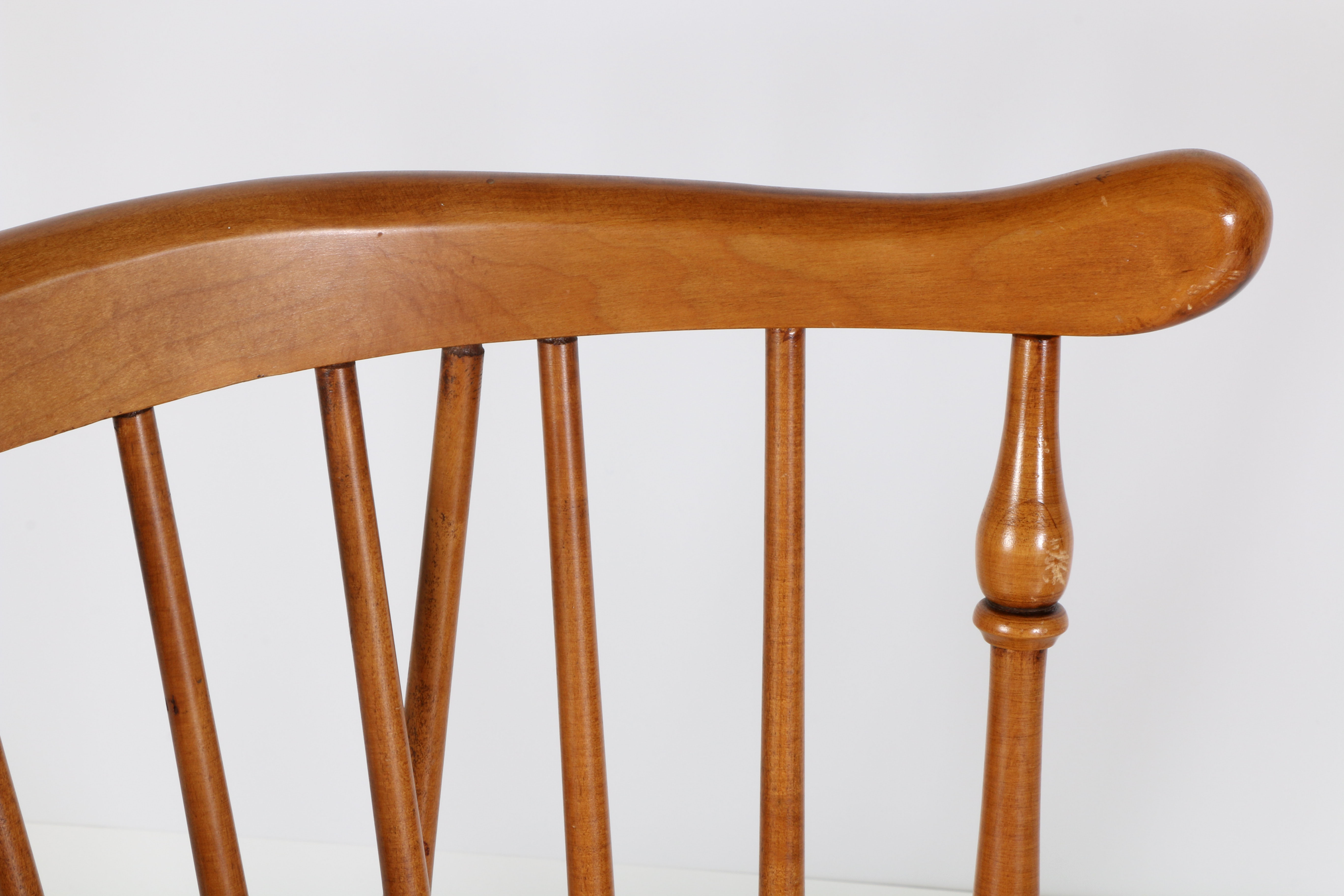 Pair of Maple Dining Chairs