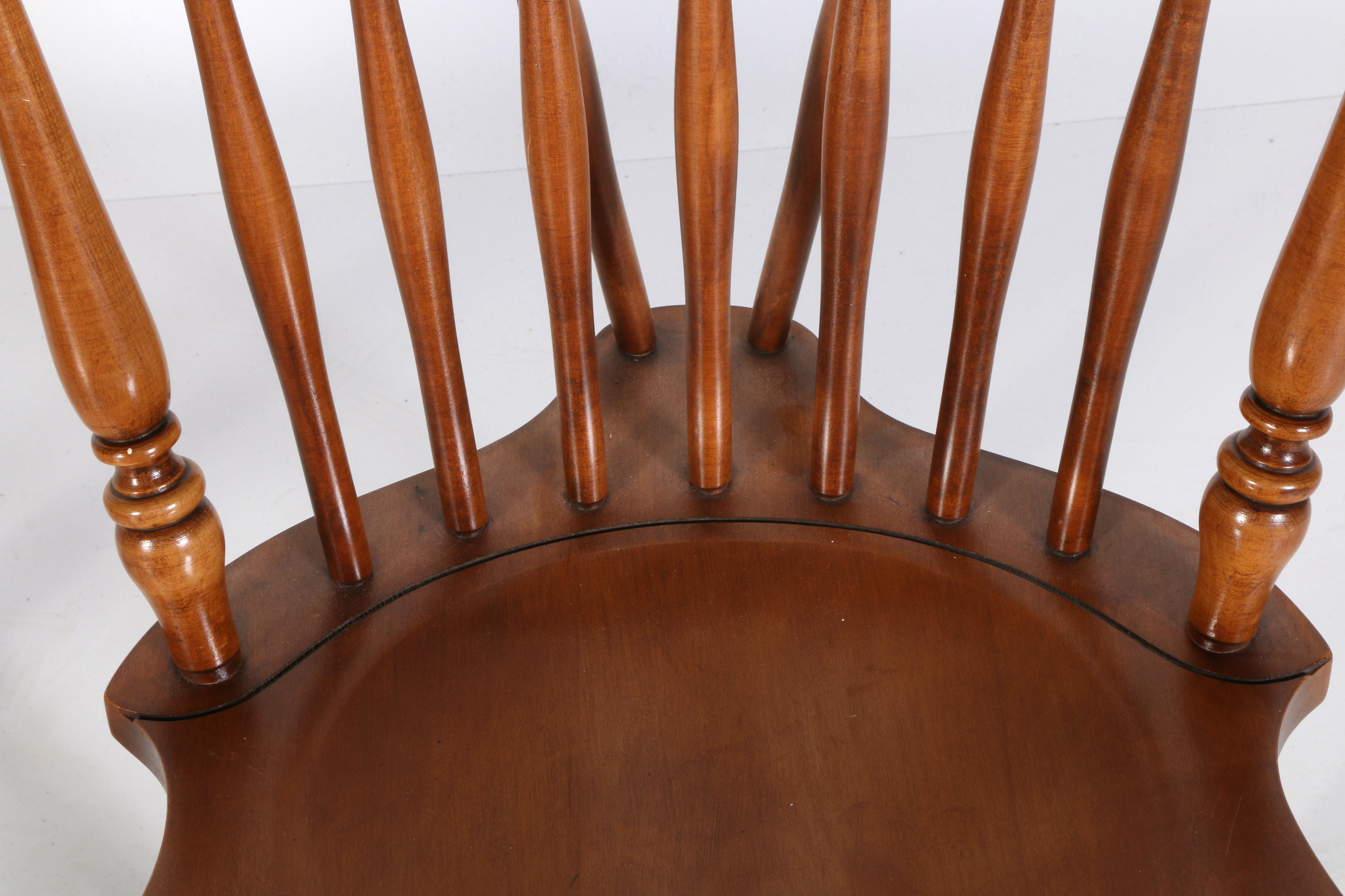 Pair of Maple Dining Chairs