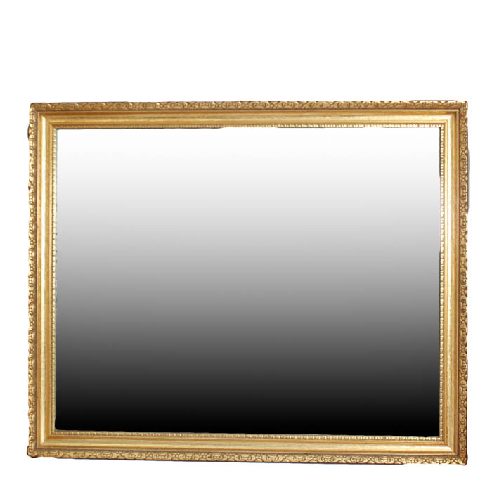 Framed Golden MIrror