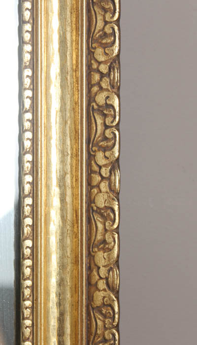 Framed Golden MIrror