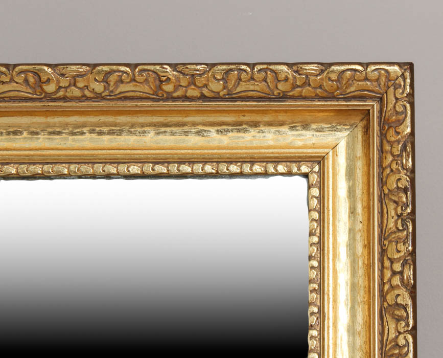 Framed Golden MIrror