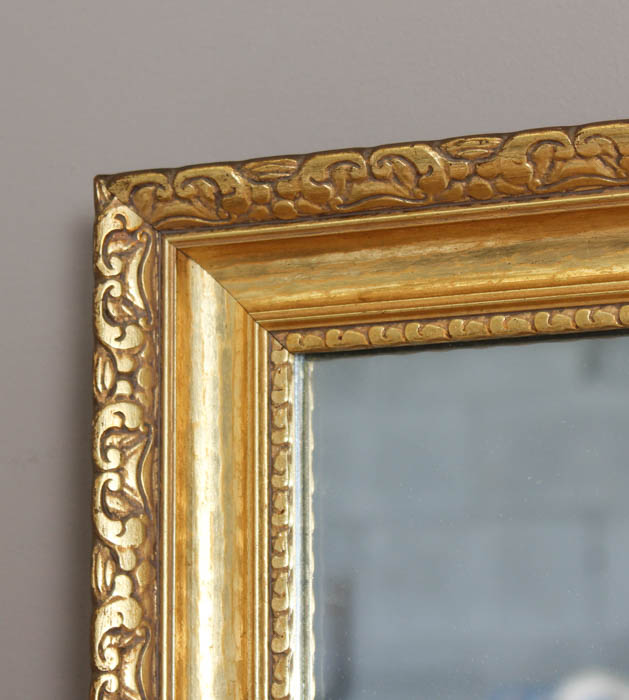Framed Golden MIrror