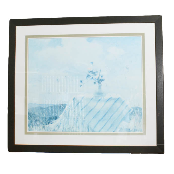 Photo Offset Lithograph of Still Life