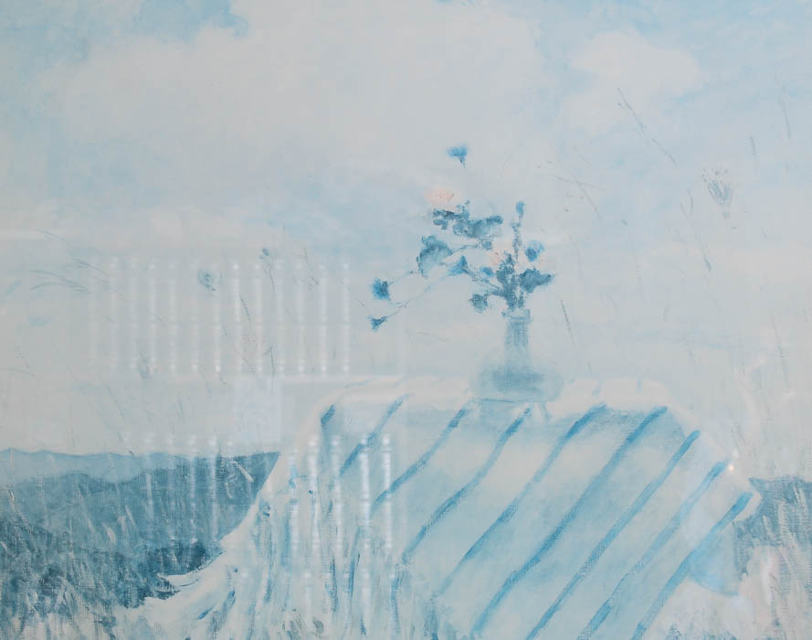 Photo Offset Lithograph of Still Life