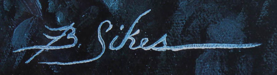 Framed Photo Offset Lithograph