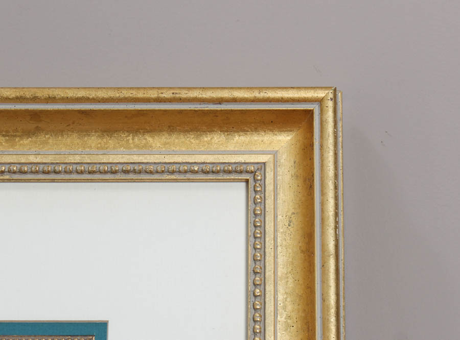 Framed Photo Offset Lithograph