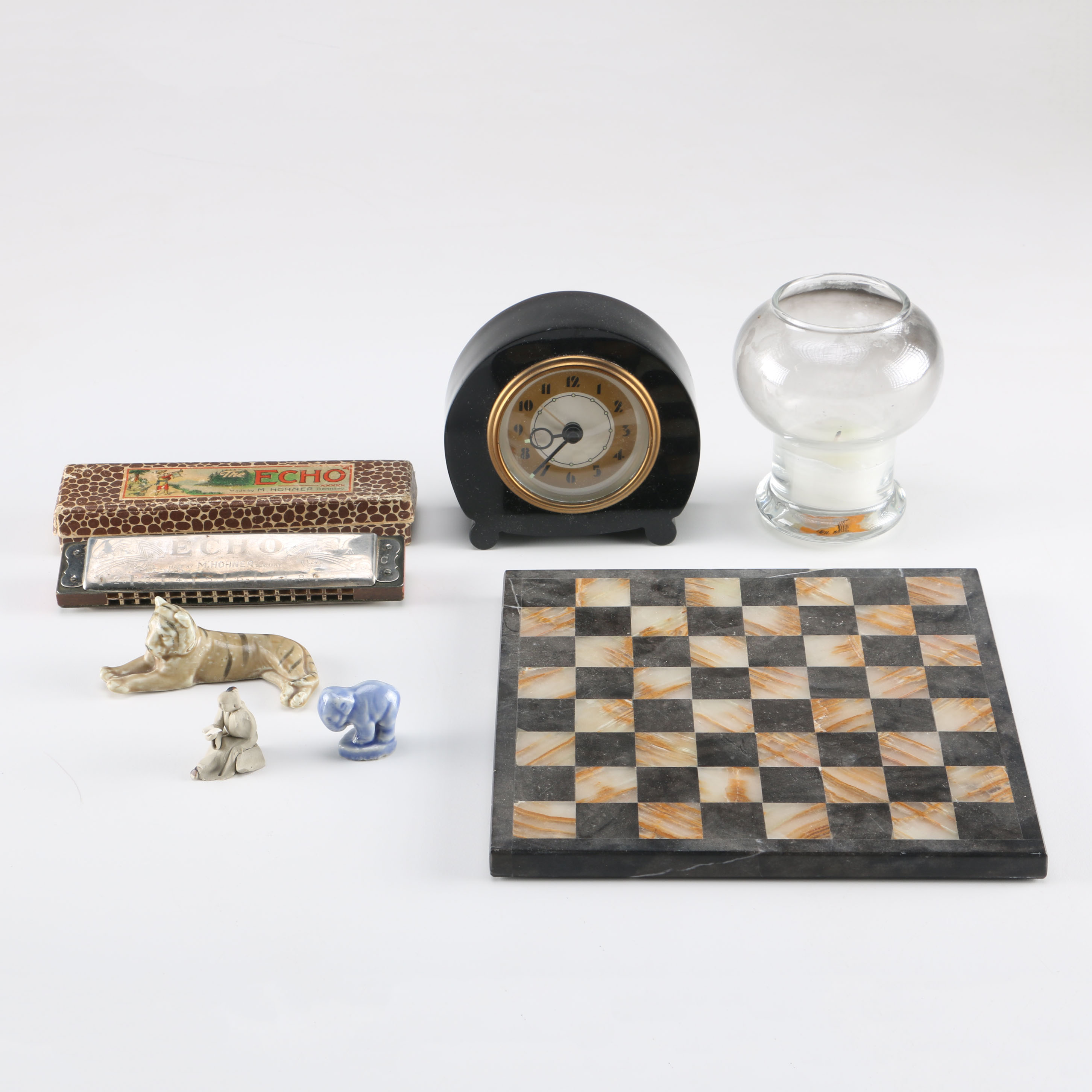 Assortment of Desktop Decor