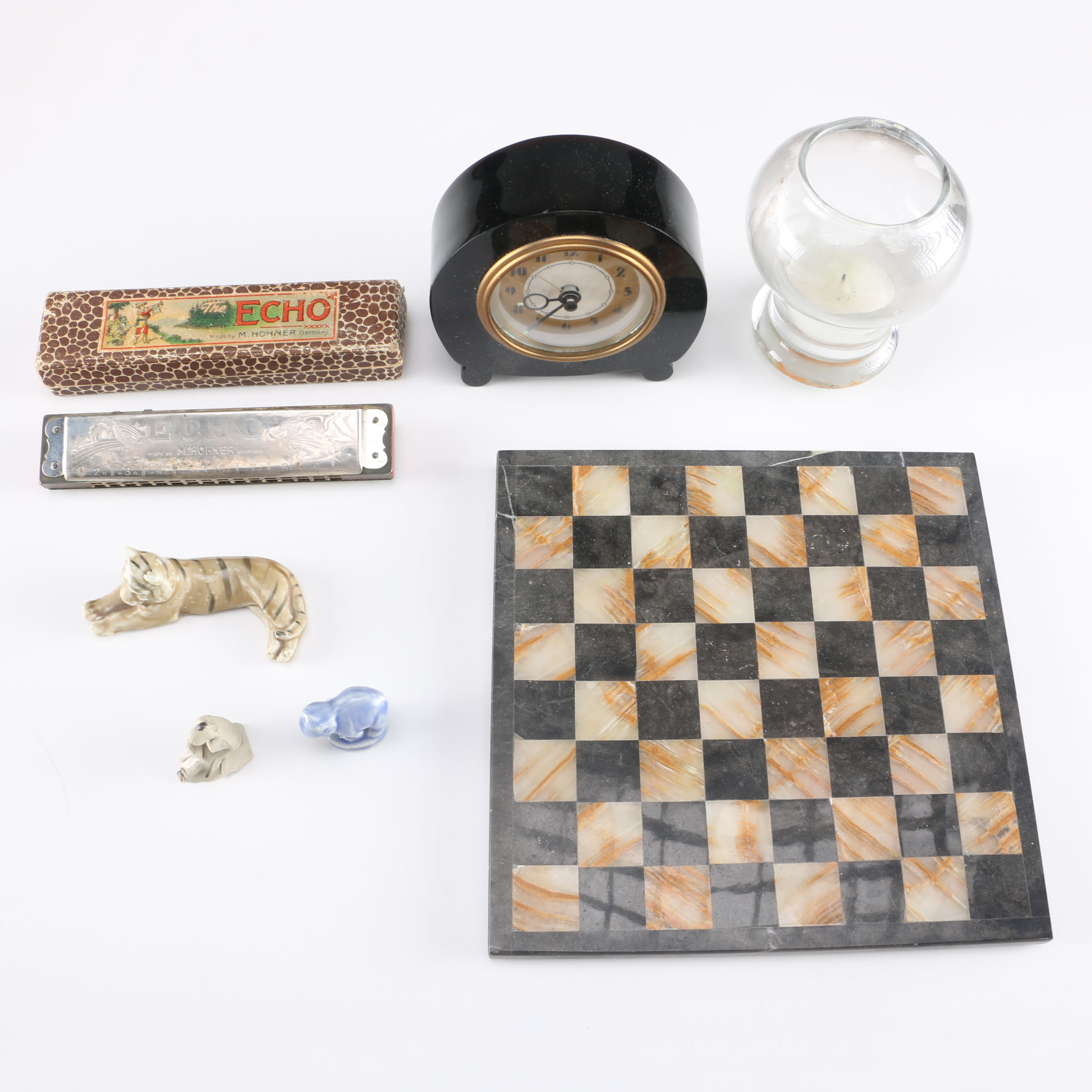 Assortment of Desktop Decor