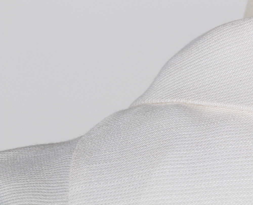 White Vintage Handmade Woman's Dress Coat