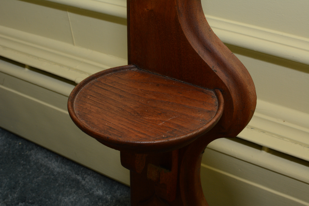 Mirror with Wood Frame