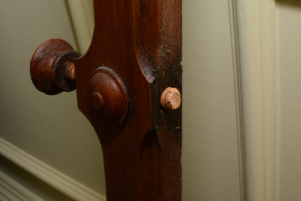 Mirror with Wood Frame