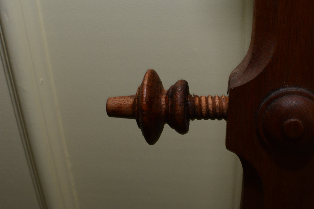 Mirror with Wood Frame