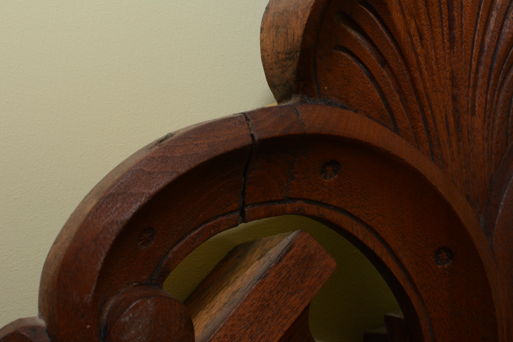 Mirror with Wood Frame