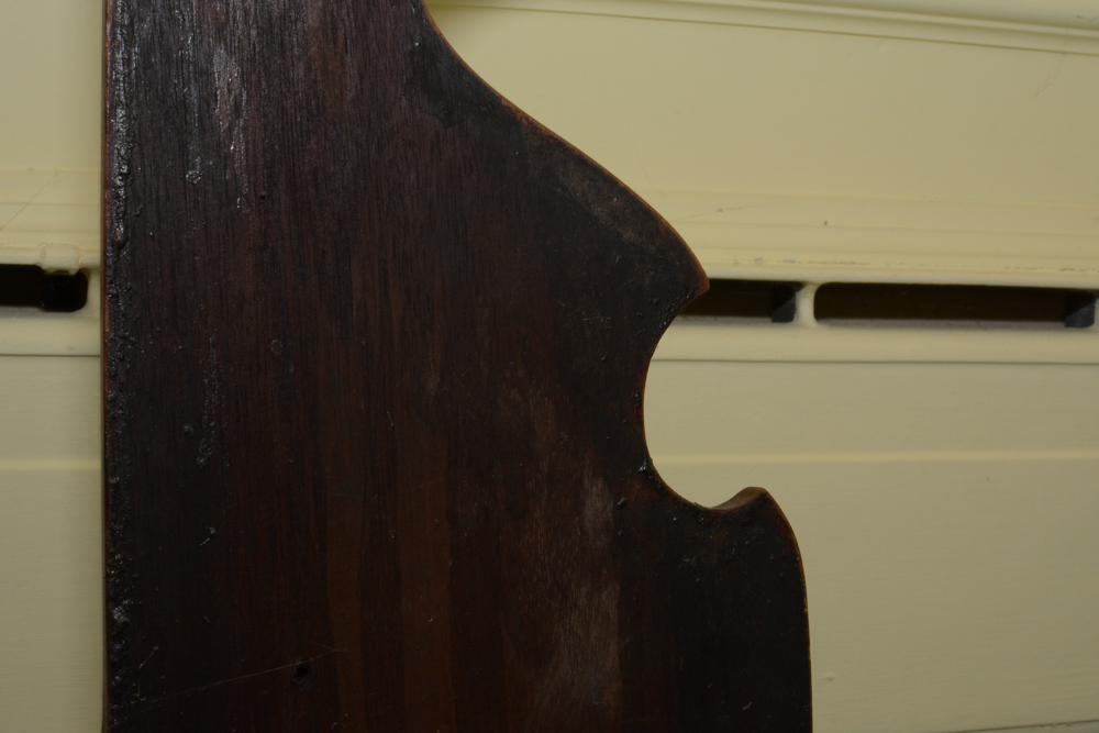 Mirror with Wood Frame