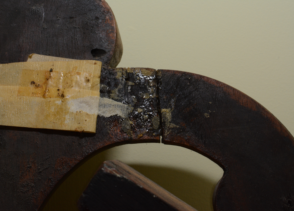 Mirror with Wood Frame