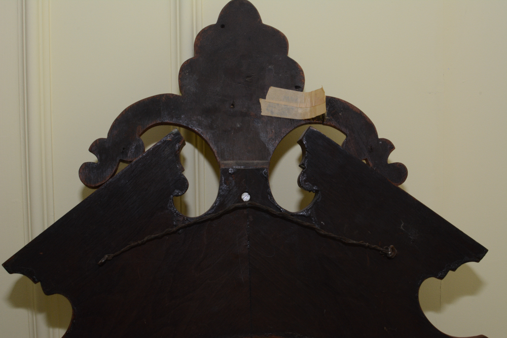 Mirror with Wood Frame