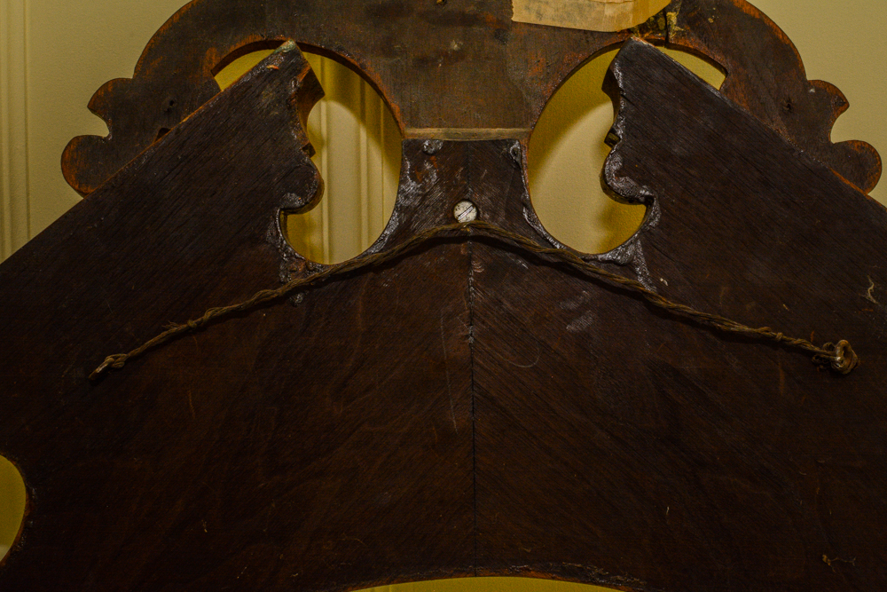 Mirror with Wood Frame