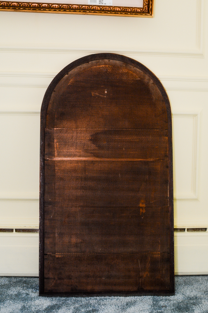 Mirror with Wood Frame