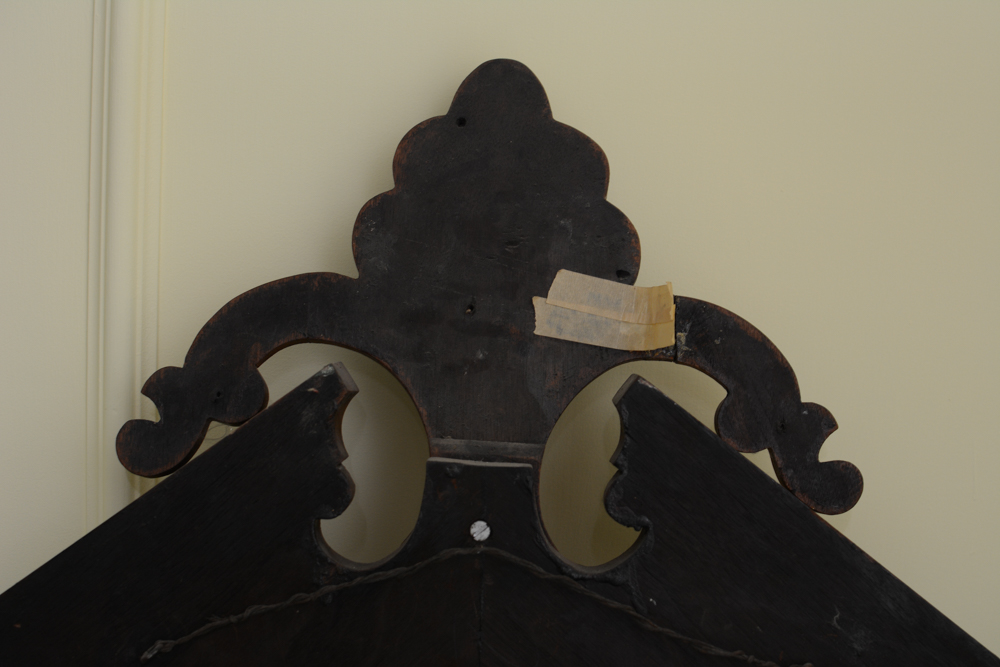 Mirror with Wood Frame