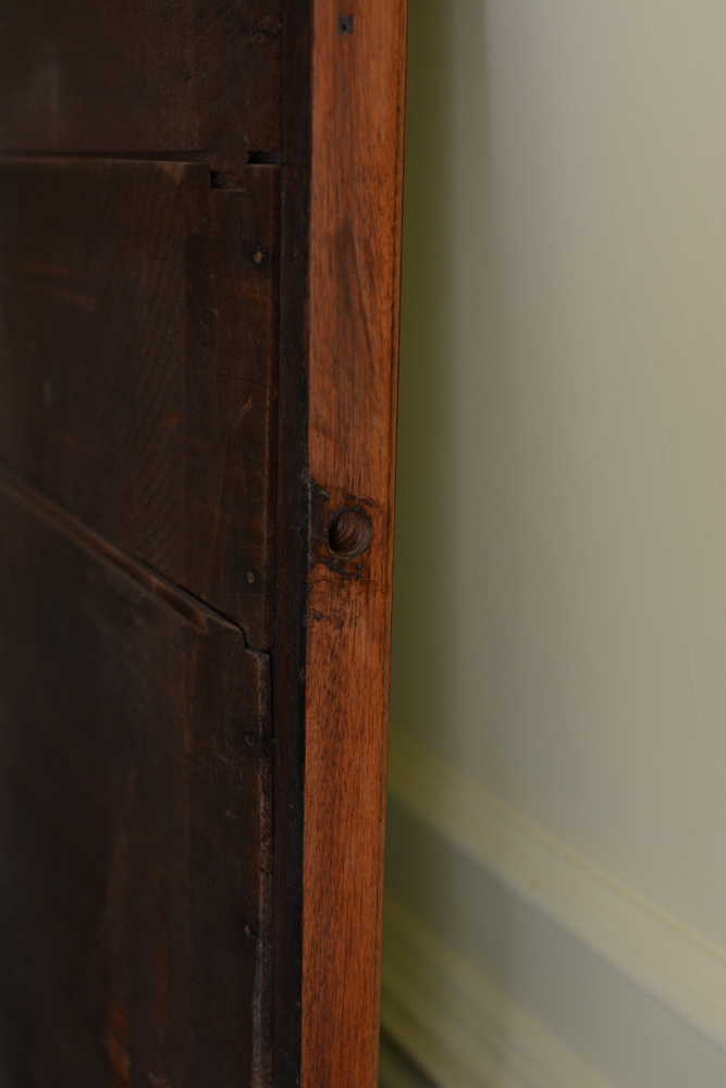 Mirror with Wood Frame