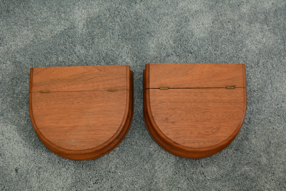 Mirror with Wood Frame