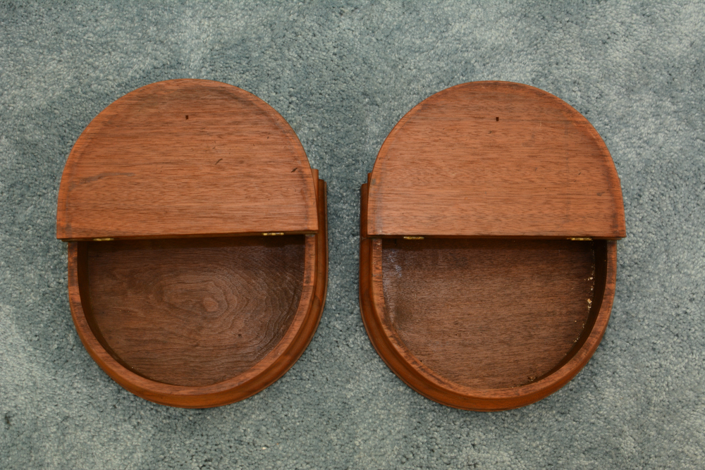 Mirror with Wood Frame