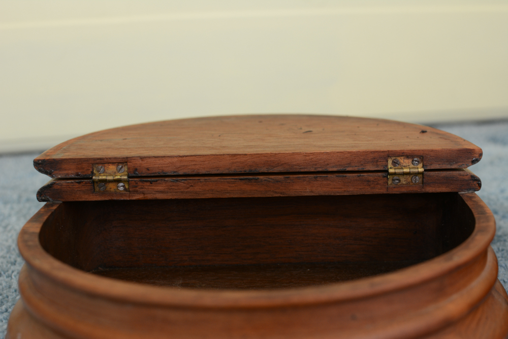 Mirror with Wood Frame