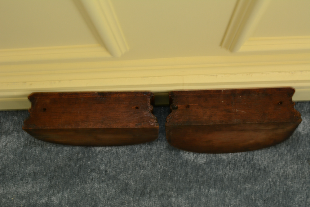 Mirror with Wood Frame